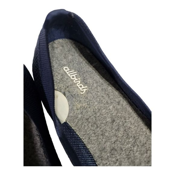 ALLBIRDS Tree Breezers Blue Flats- Size 9 - Picture 6 of 9